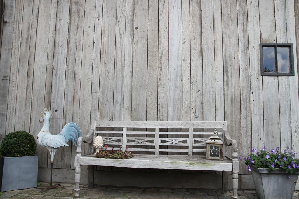 B&B 'T Groene Genoegen Laarne Bagian luar foto