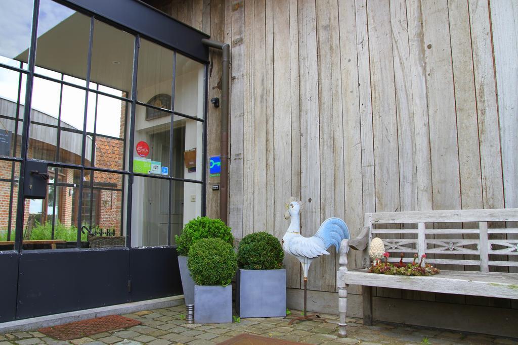 B&B 'T Groene Genoegen Laarne Bagian luar foto