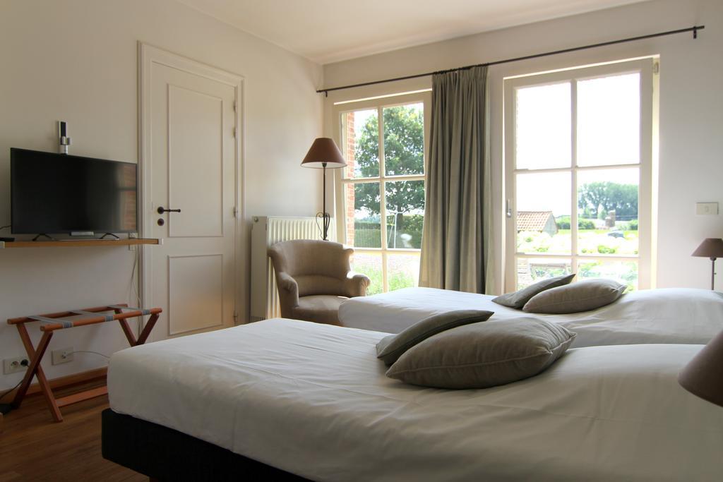 B&B 'T Groene Genoegen Laarne Ruang foto