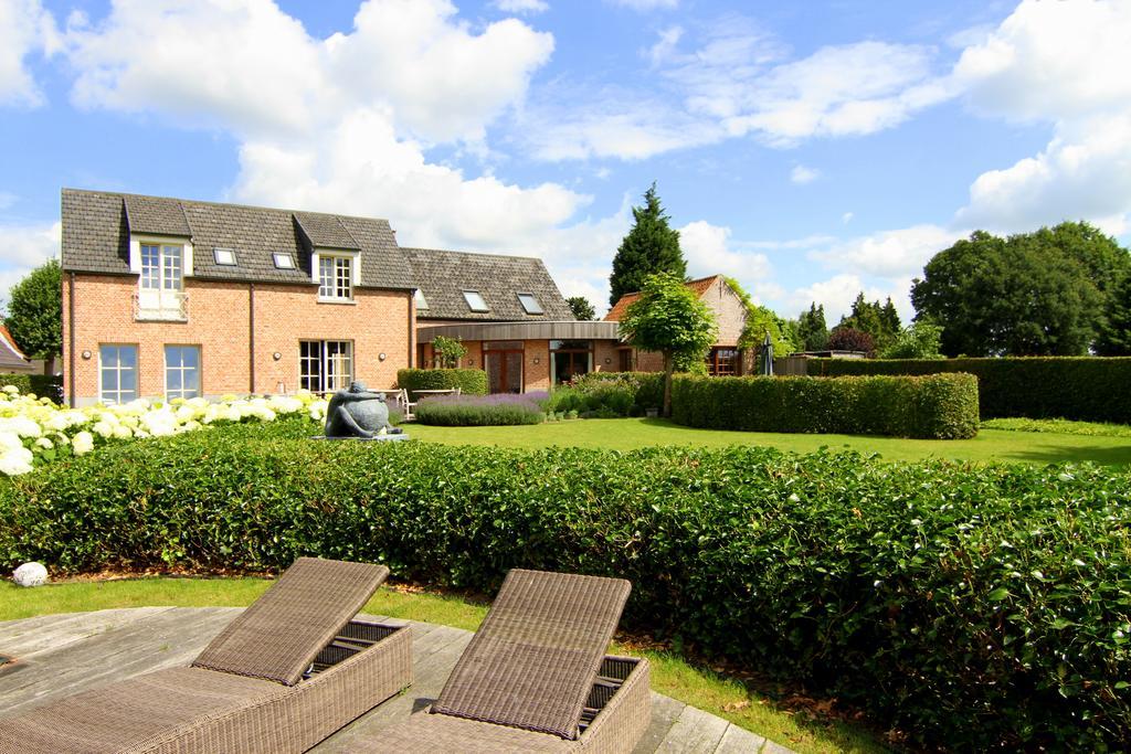 B&B 'T Groene Genoegen Laarne Bagian luar foto